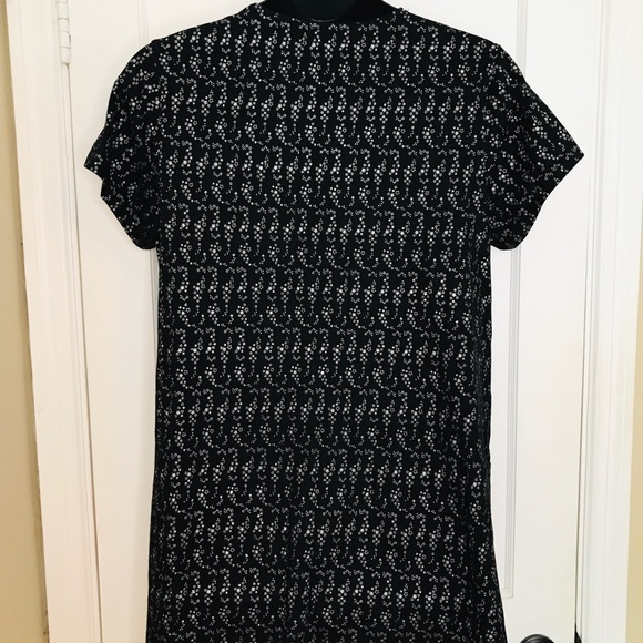 eShakti Stars Print Mini Dress Size 2X - Picture 4 of 12